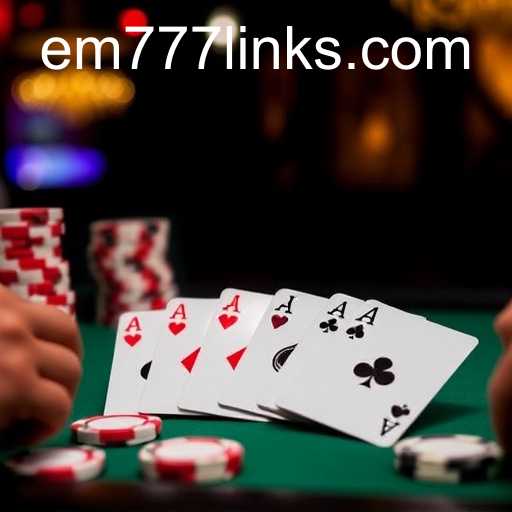 The World of Poker Games: A Deep Dive into the Exciting Realm of EM777